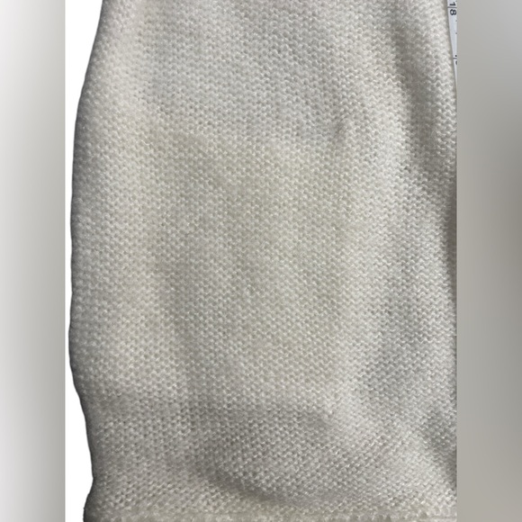 Vintage Partners II by Mervyn's Women's Ivory Cardigan w/Pockets & Bell Cuff 26W - Picture 7 of 8